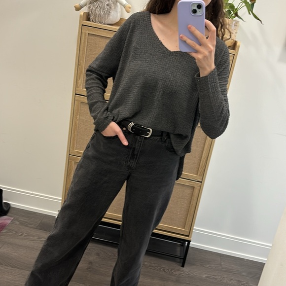 Urban Outfitters Out From Under XS Lounge Long Sleeve Oversized Top - Picture 8 of 8